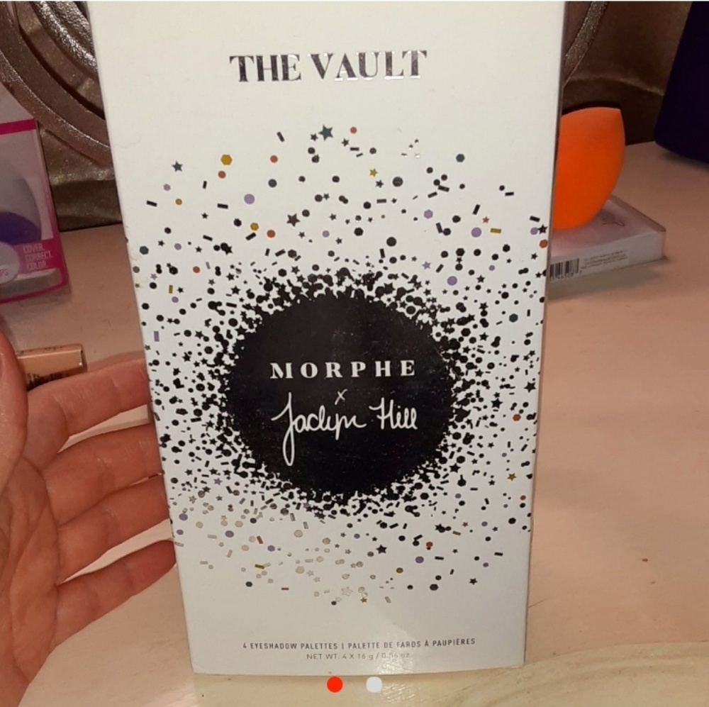 Morphe x Jaclyn Hill vault Collection